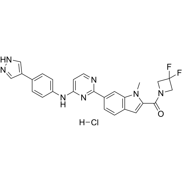 ROCK2-IN-6 hydrochloride Chemical Structure