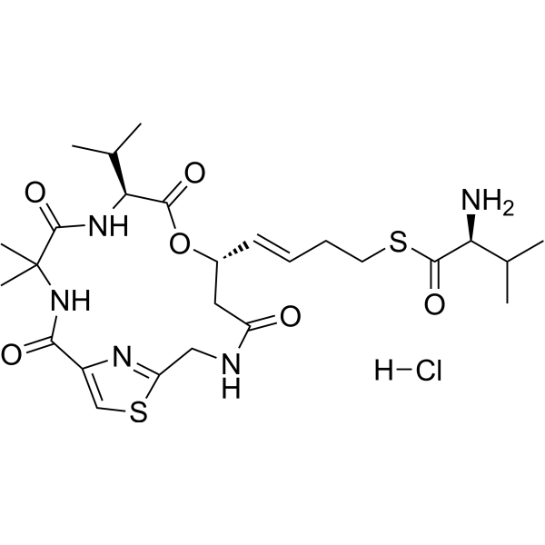 Bocodepsin hydrochloride Chemical Structure