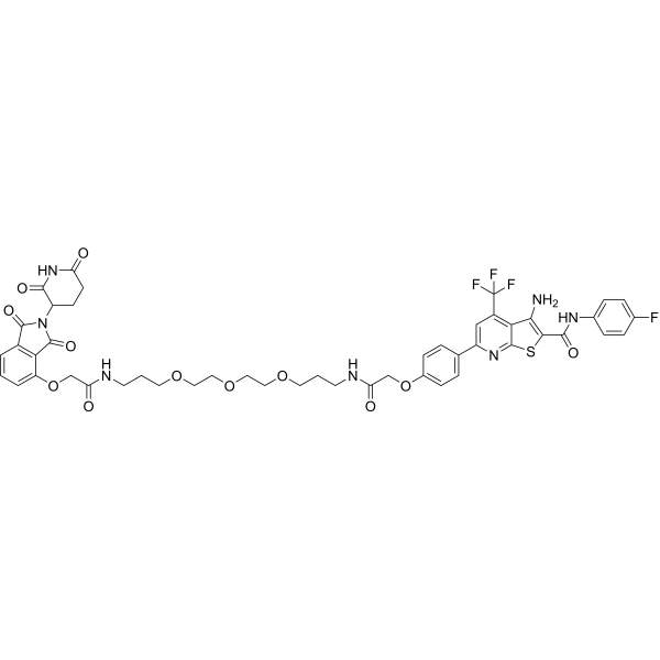 FOXM1-IN-2 Chemical Structure