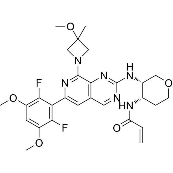 Irpagratinib Chemical Structure