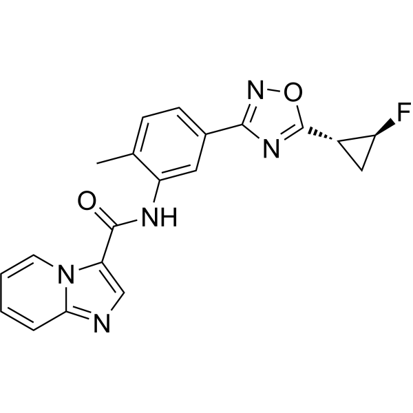 Labuxtinib Chemical Structure