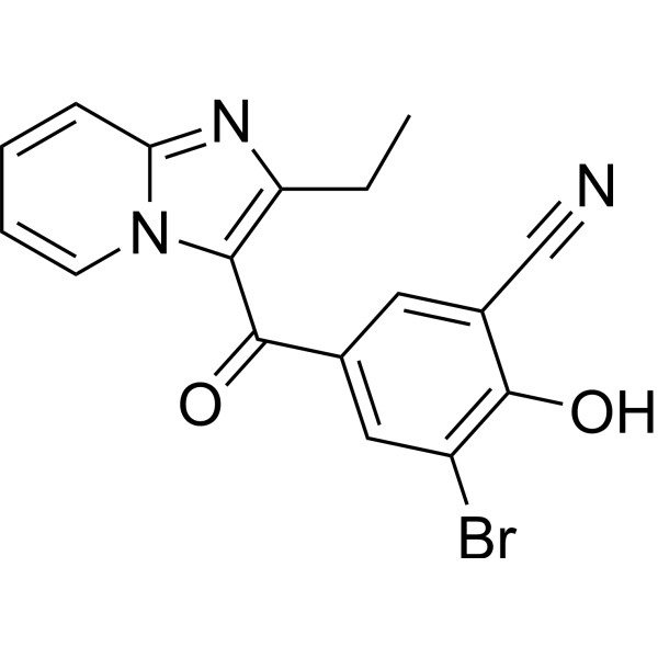 Lingdolinurad Chemical Structure