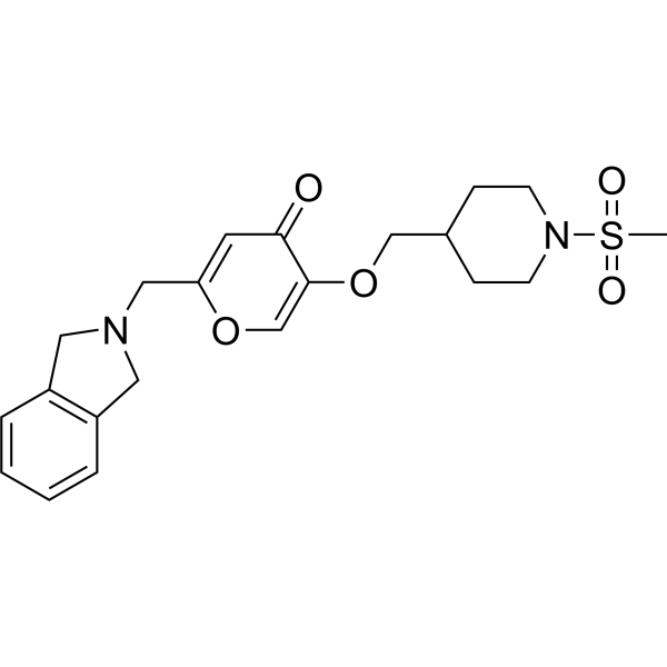 Opevesostat Chemical Structure