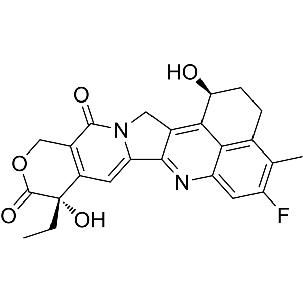 (1-OH)-Exatecan Chemical Structure