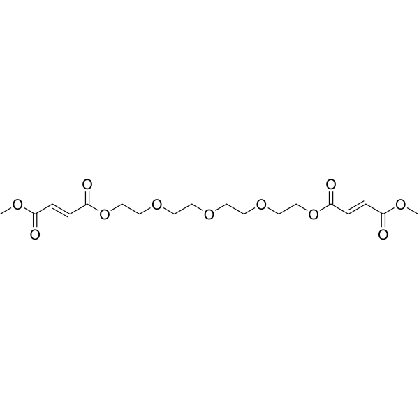 Tegomil fumarate Chemical Structure