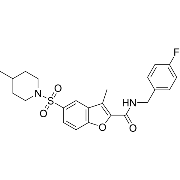 Calcium Channel antagonist 2 Chemical Structure