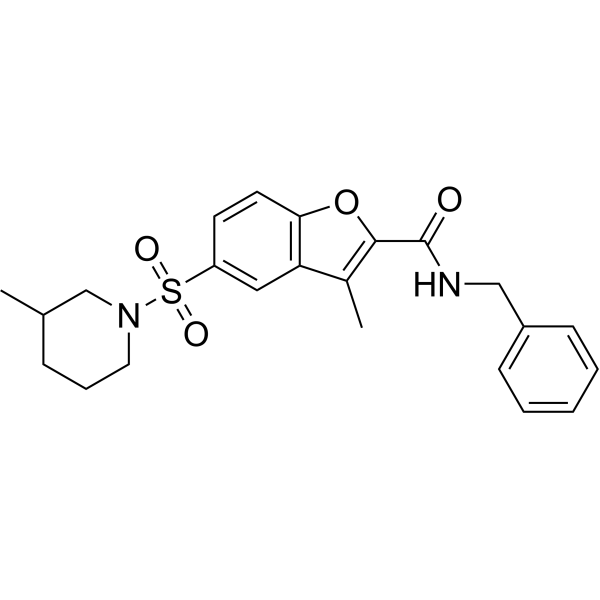 Calcium Channel antagonist 3 Chemical Structure