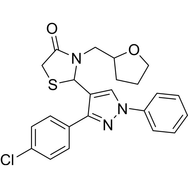 HBV-IN-37 Chemical Structure