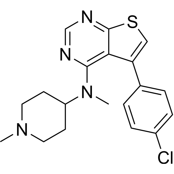 H4R antagonist 3 Chemical Structure