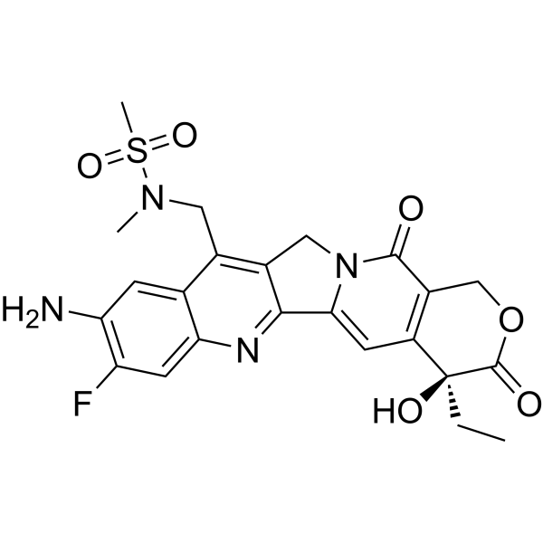 Camptothecin analog-1 Chemical Structure