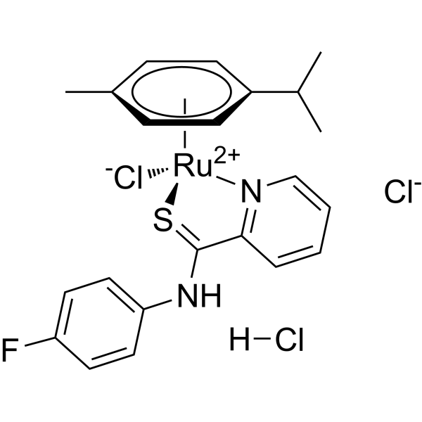 Plecstatin-1 hydrochloride Chemical Structure
