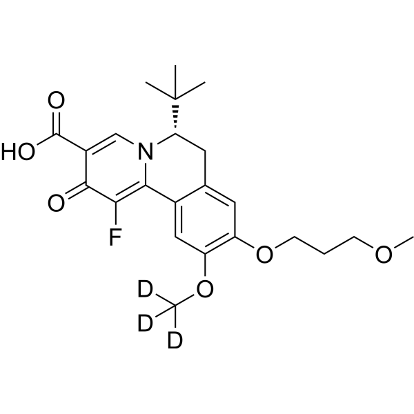 HBV-IN-39-d<sub>3</sub> Chemical Structure