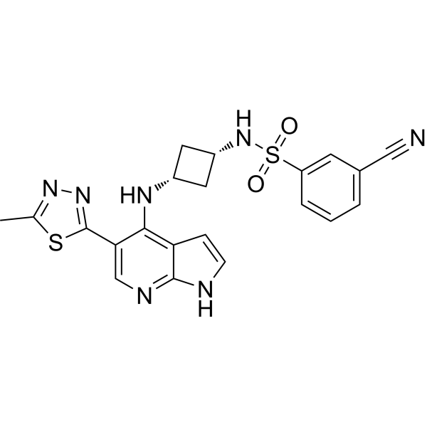 JAK-IN-31 Chemical Structure