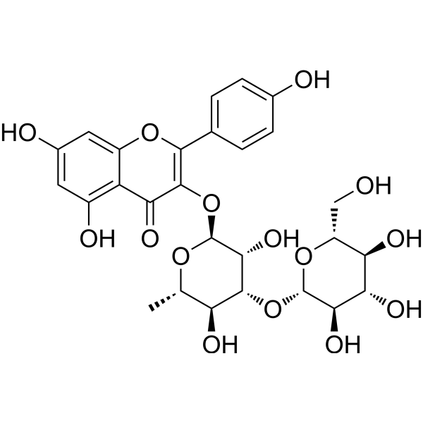 Ternatumoside II Chemical Structure