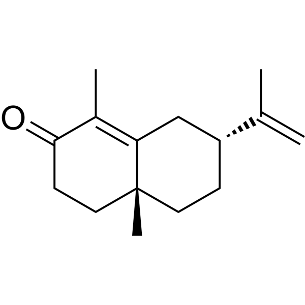 (-)-10-epi-α-Cyperone Chemical Structure