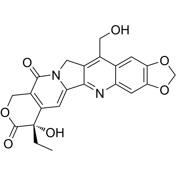7-Hydroxymethyl-10,11-MDCPT Chemical Structure