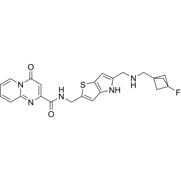 METTL3-IN-5 Chemical Structure