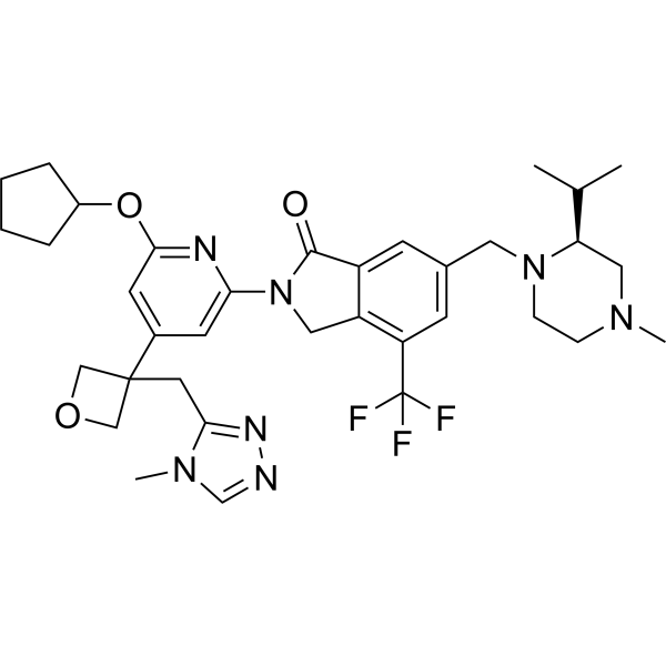 Cbl-b-IN-8 Chemical Structure