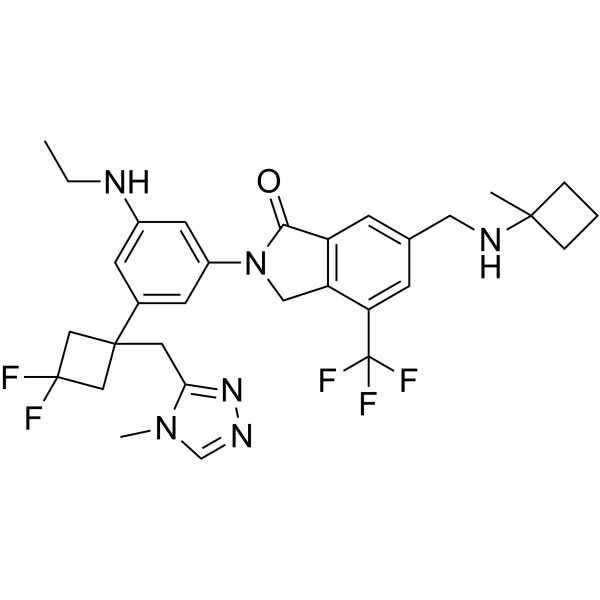 Cbl-b-IN-11 Chemical Structure