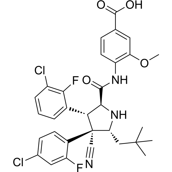 Idasanutlin (enantiomer) Chemical Structure