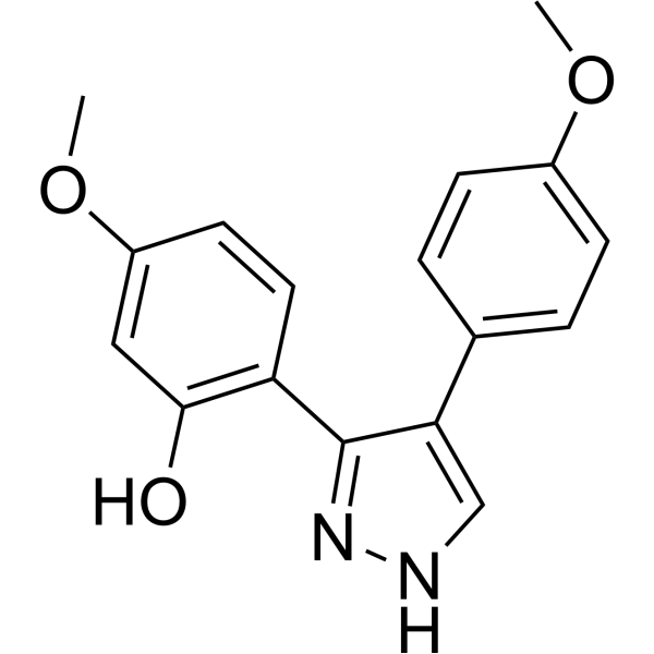 Antitumor agent-120 Chemical Structure