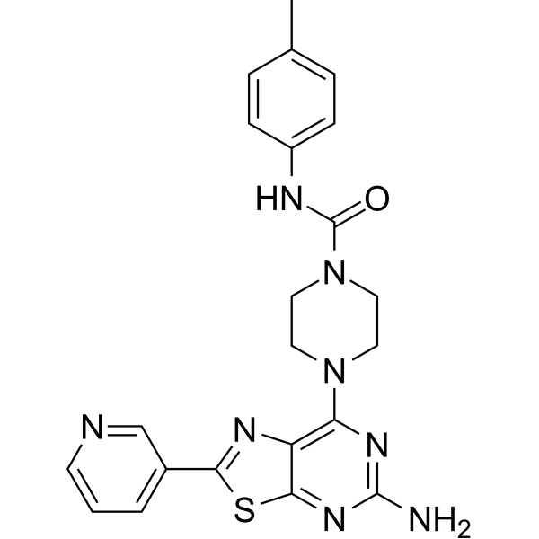 PI4KIII beta inhibitor 3 Chemical Structure
