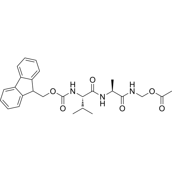 Fmoc-Val-Ala-aminomethyl acetate