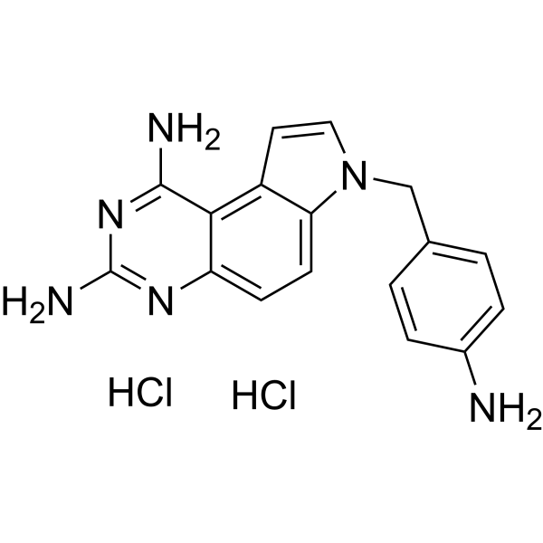 NSC309401 dihydrochloride Chemical Structure
