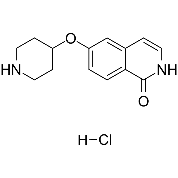 SAR407899 hydrochloride Chemical Structure