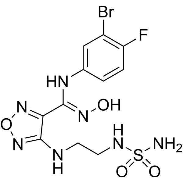Epacadostat Chemical Structure