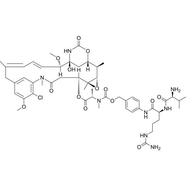 Val-Cit-amide-<em>Ph</em>-Maytansine