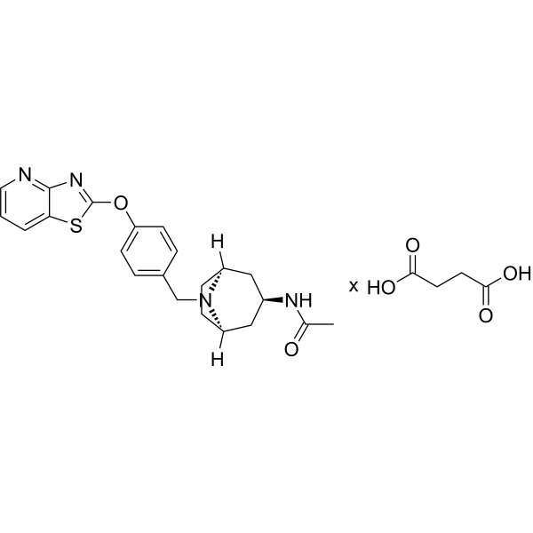 JNJ-40929837 succinate Chemical Structure