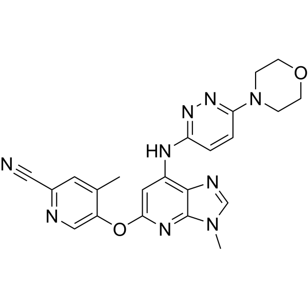 Tyk2-IN-14 Chemical Structure
