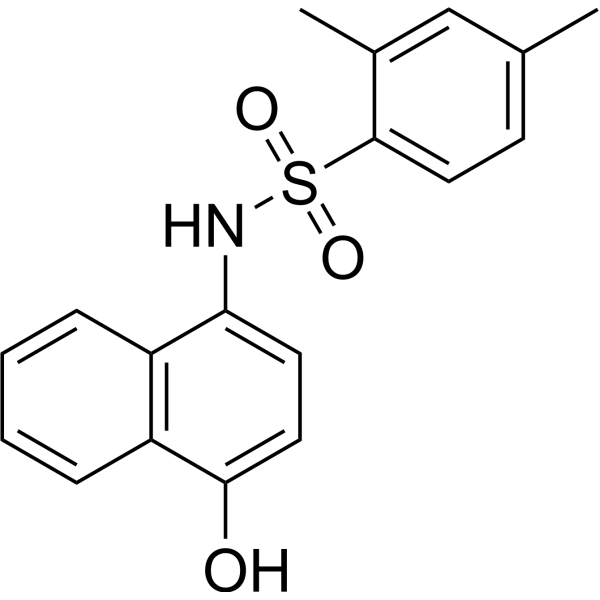 ATG12-ATG3 inhibitor 1 Chemical Structure