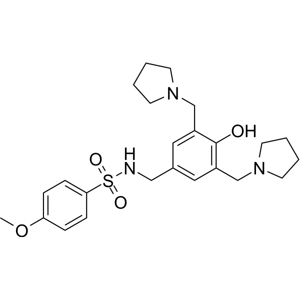 Sulcardine Chemical Structure
