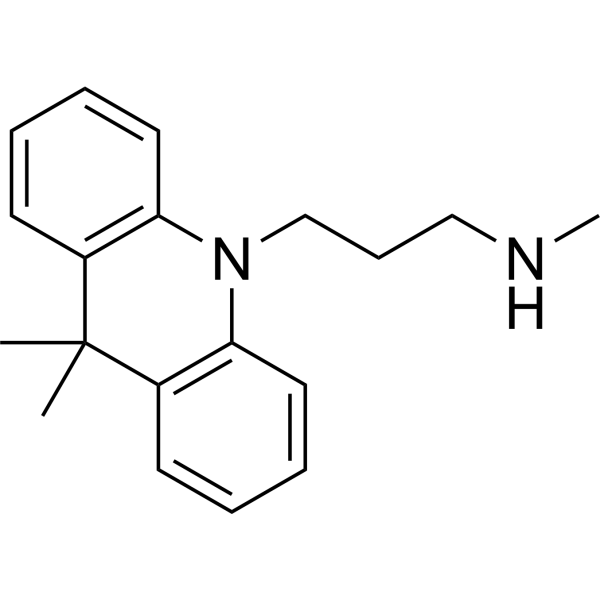 Monometacrine Chemical Structure