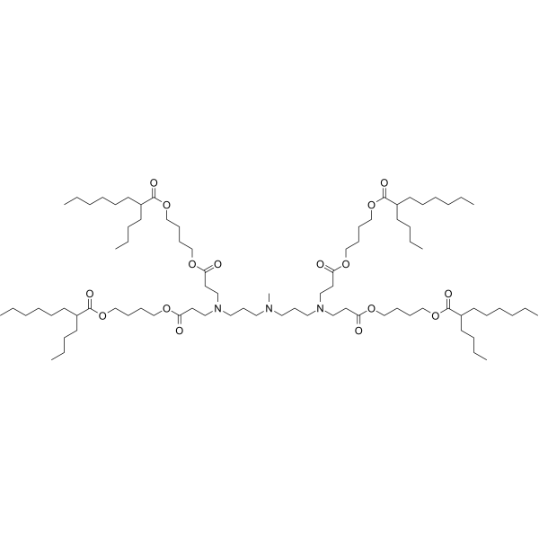 Lipid AX4 Chemical Structure