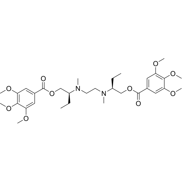 Butobendine Chemical Structure