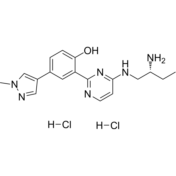 CRT0066101 dihydrochloride