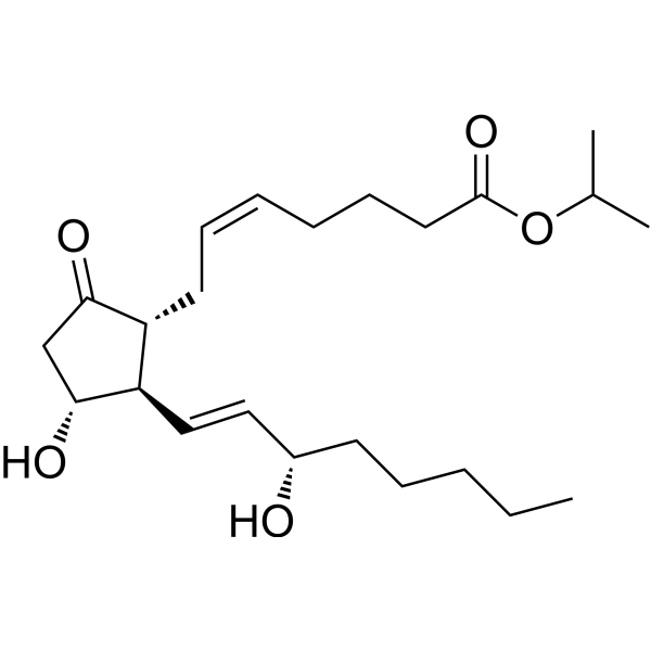 Prostaglandin E2 isopropyl ester