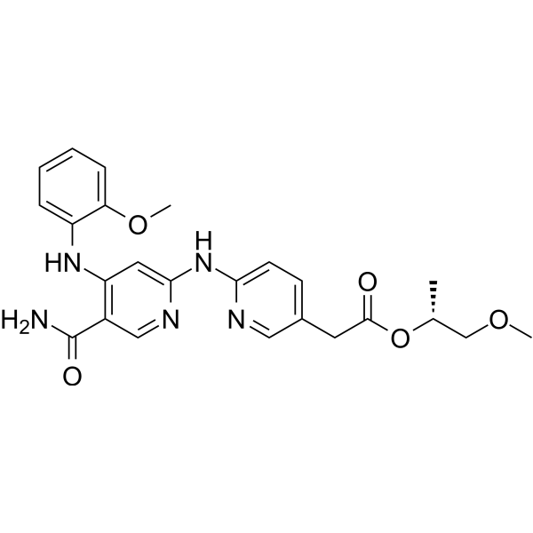 JAK-IN-33 Chemical Structure