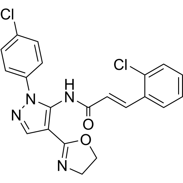 Antifungal agent 81 Chemical Structure