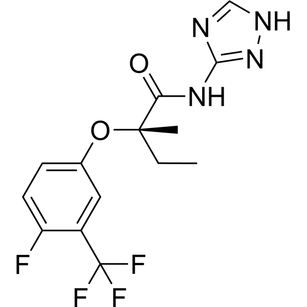 Herbicidal agent 1 Chemical Structure
