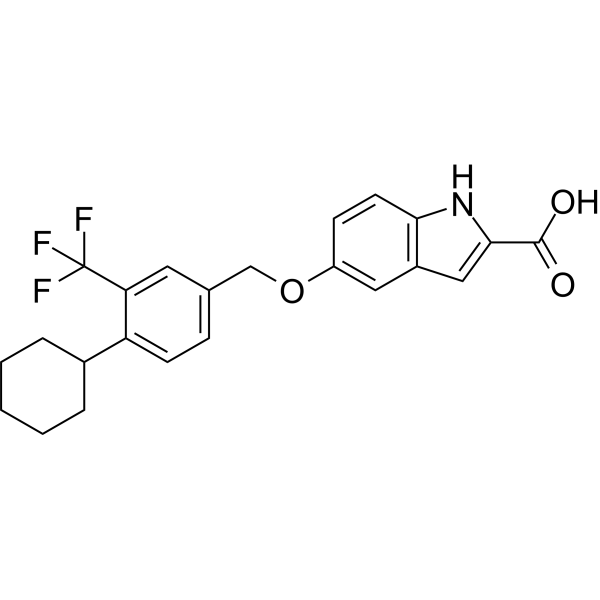 Antifungal agent 85 Chemical Structure