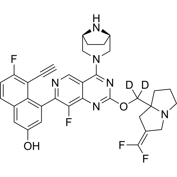 KRASG12D-IN-1 Chemical Structure