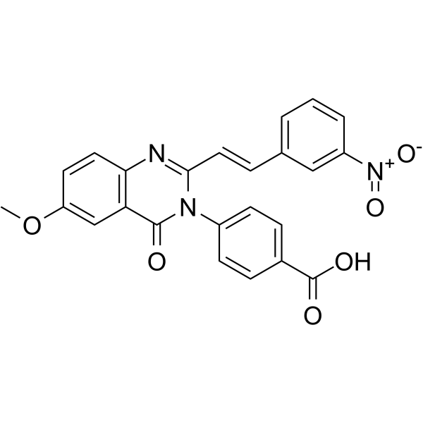 QNZ46 Chemical Structure
