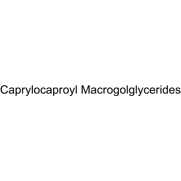 Caprylocaproyl Macrogolglycerides Chemical Structure
