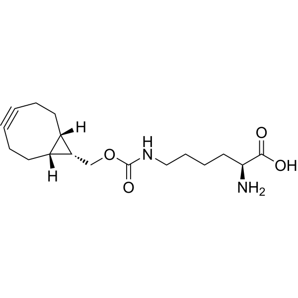 endo-BCN-L-Lysine Chemical Structure
