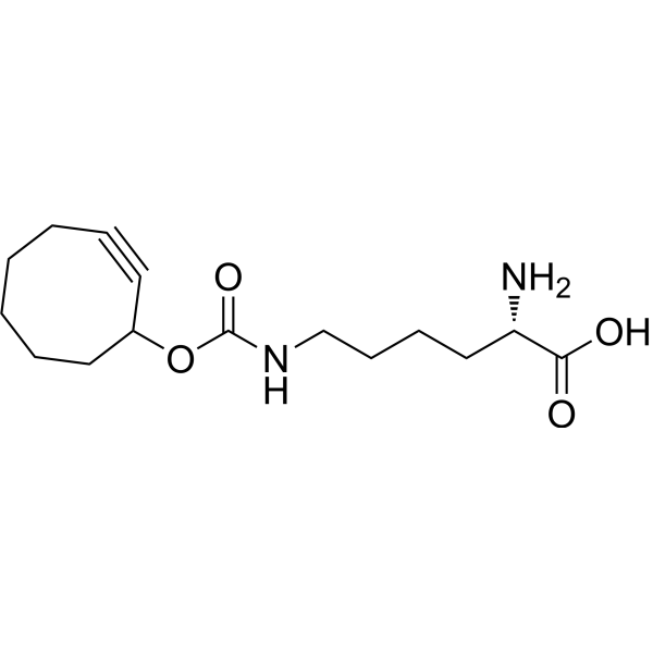 SCO-L-Lysine Chemical Structure