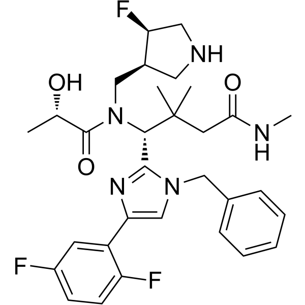 Eg5-IN-2 Chemical Structure